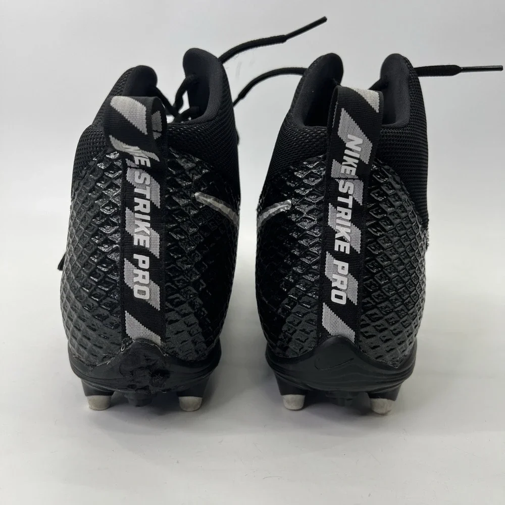 Nike Lunar Beast Strike Pro Size 11.5 Cleats Black Football 847549-11